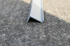 10 Stück Kunststoffwinkel Klemmprofil Klemmleiste Beton grau Z Profil (5€/St)