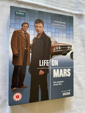 Life on Mars the complete series two, english
