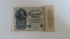 1000 mark eintausend - eintausend,