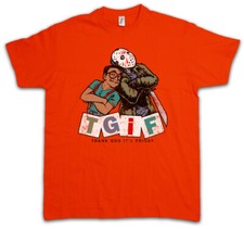 TGIF I T-SHIRT Thank God it's