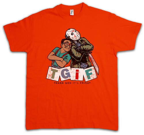 Tgif shirt thank god it - tgif,