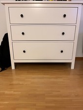 ikea hemnes kommode weiß gebraucht 108x96cm