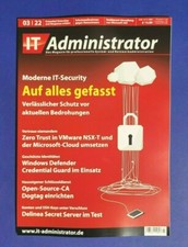 IT Administrator 03/22 Das