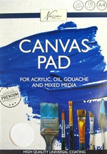 Leinwandblock A4 Leinwand 10