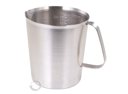 Messkanne edelstahl premium - messkanne,