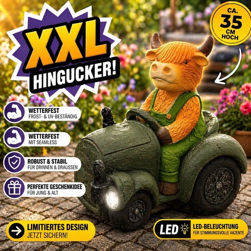 Highland cow xxl dekofigur - highland,