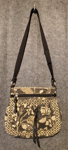 Fossil vtg canvas leather - fossil,