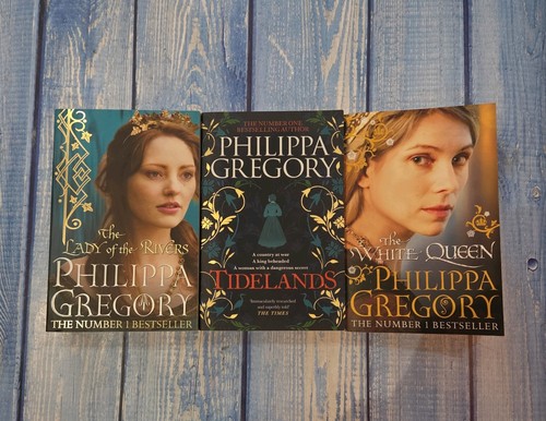 Philippa gregory paperback - 3,