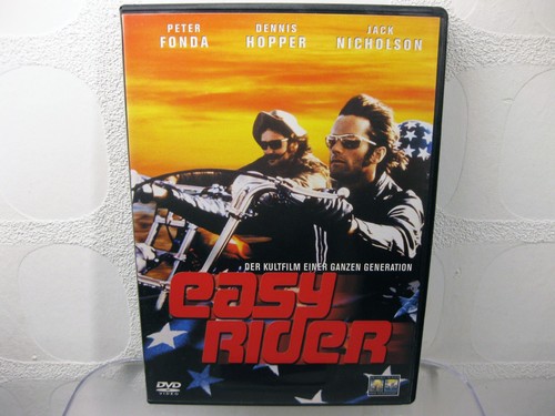 Dvd easy rider - rider, (1969)