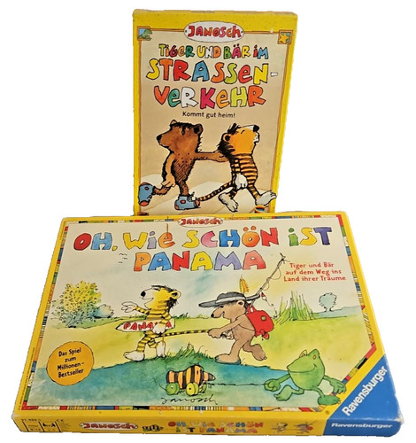 Janosch brettspiel wie - janosch,