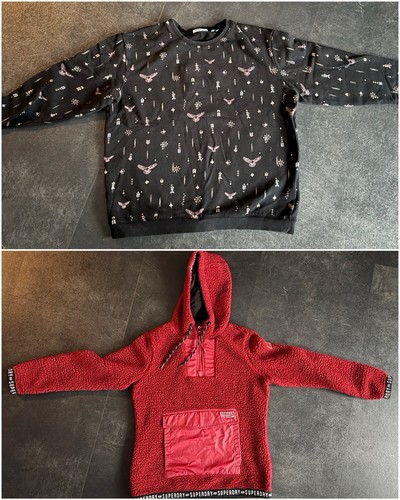 Superdry hoodie sweatshirt - superdry, 2x
