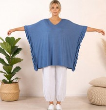 LAGENLOOK Poncho Kaftan Tunika