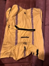 Hurtta Lifeguard Storm Hoodie 75cm Regenjacke Neongelb