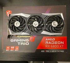 MSI Radeon RX 6800 XT GAMING X