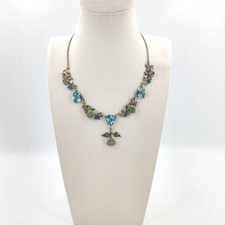 Vintage Multi Color Strass