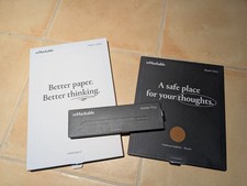 reMarkable 2 + Marker Plus +