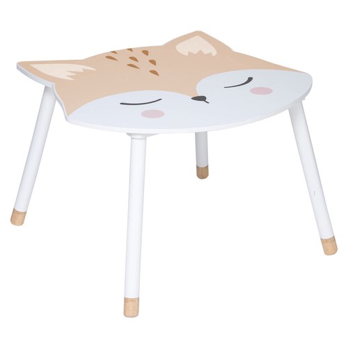 Kindertisch fuchs mit beinen - kindertisch,