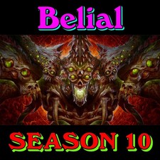 Diablo 4? Season 10?Belial 200x Hülle des Verräters⚔️Softcore⚔️Schnell &Sicher