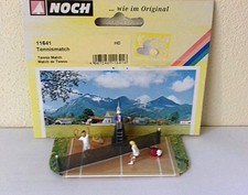 Figuren Tennismatch Spur HO