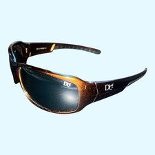Dice Sport Sonnenbrille mit Soft-Nasenpads 100% UV-Schutz Cat.3/UV400 crystal