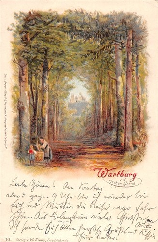 406130 wartburg d hohen - wartburg, v.d.
