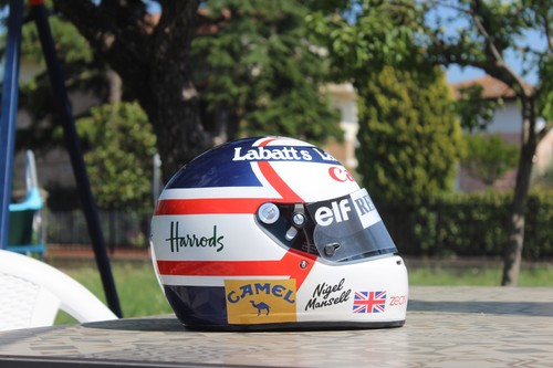 Helm replica mansell - replica, f1