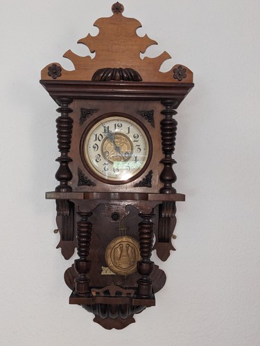 Wanduhr freischwinger - wanduhr,