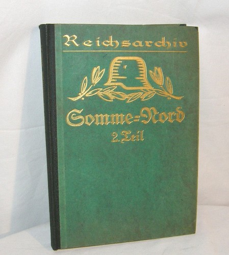Reichsarchiv schlachten des - des, 1