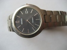 Herren Armbanduhr, Seiko Titanium