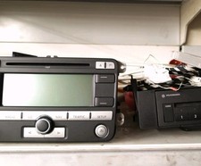 VW Radio RNS 300 Blau Navi