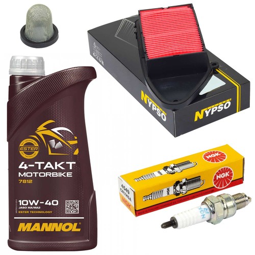Wartung öl set ölsieb - set, 1l