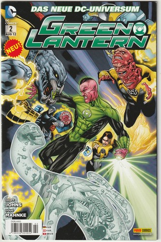 Green lantern 2 - ✪, panini