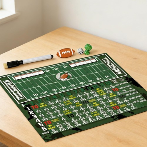 Tabletop fußball würfelspiel - fußball,