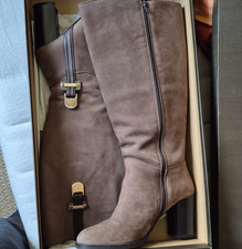 Jilsen Weitschaftstiefel Braun
