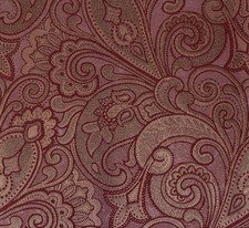 Vliestapete rot gold Barock