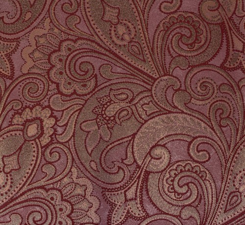 Vliestapete rot gold barock - vliestapete,