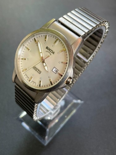 Boccia titanium herrenuhr - boccia,