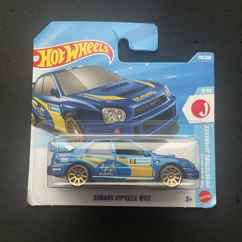 Hot wheels subaru impreza wrx - hot,
