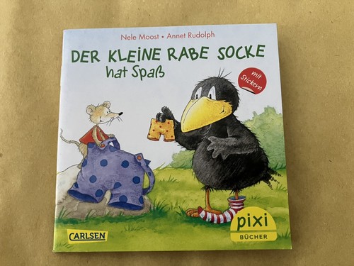 Der kleine rabe socke - der,