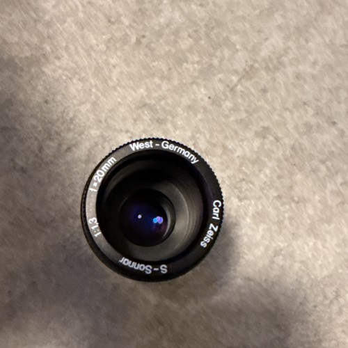 Carl zeiss sonnar - carl, s-sonnar