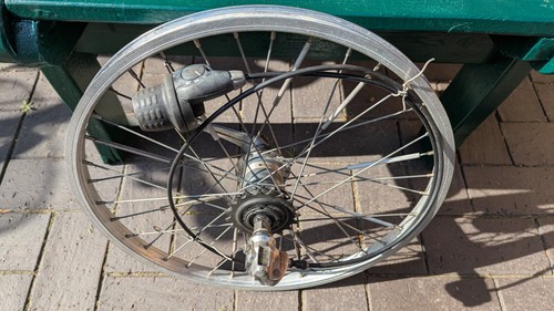 Laufrad hinten zoll gang - 20,