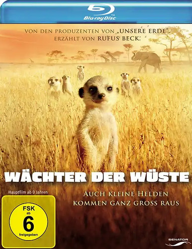 Wächter der wüste - wächter,