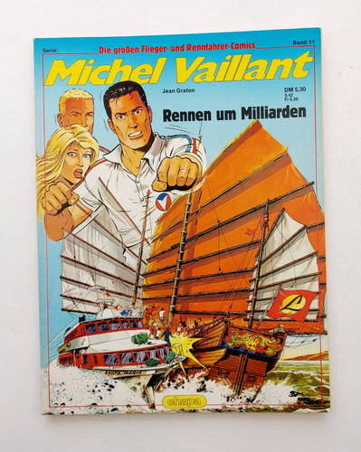 Ehapa rennfahrer comic album - comic,