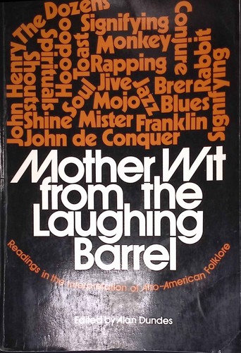 Mother wit from - wit, laughing