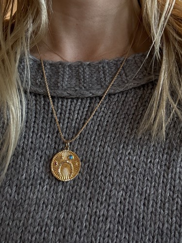 14k gelbgold kannelierter - gelbgold,