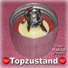 █ BRAUN KM32 ? MIXERMESSER + NEUE DICHTUNG KM MX 32 Küchenmaschine Standmixer c