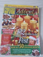 Zeitschrift Freizeit Revue Sonderheft Advent