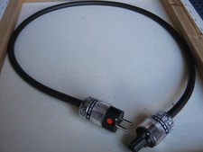 FURUTECH Netzkabel FP-314Ag-II -  1m - mit Dynavox-Stecker / -Kaltgerätebuchse