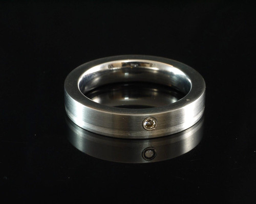 Ring edelstahl silber - ring,