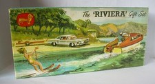Repro Box Corgi Gift Set Nr.31 The Riviera Gift Set